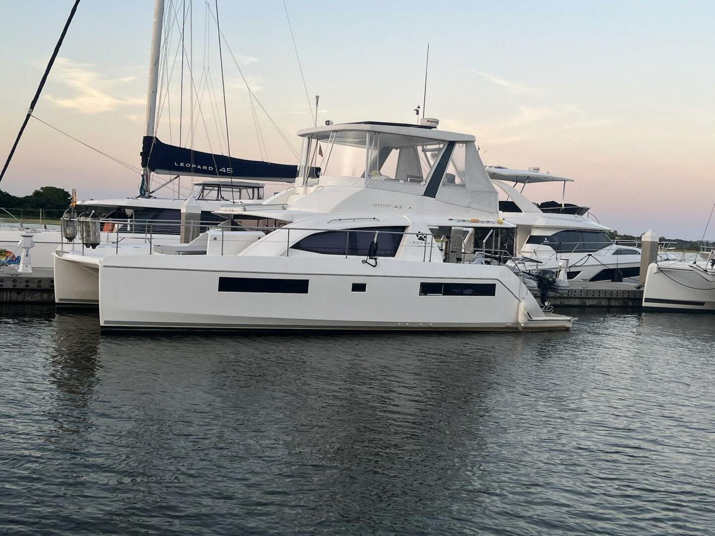 2018 Leopard Power Cat Exterior Port Side