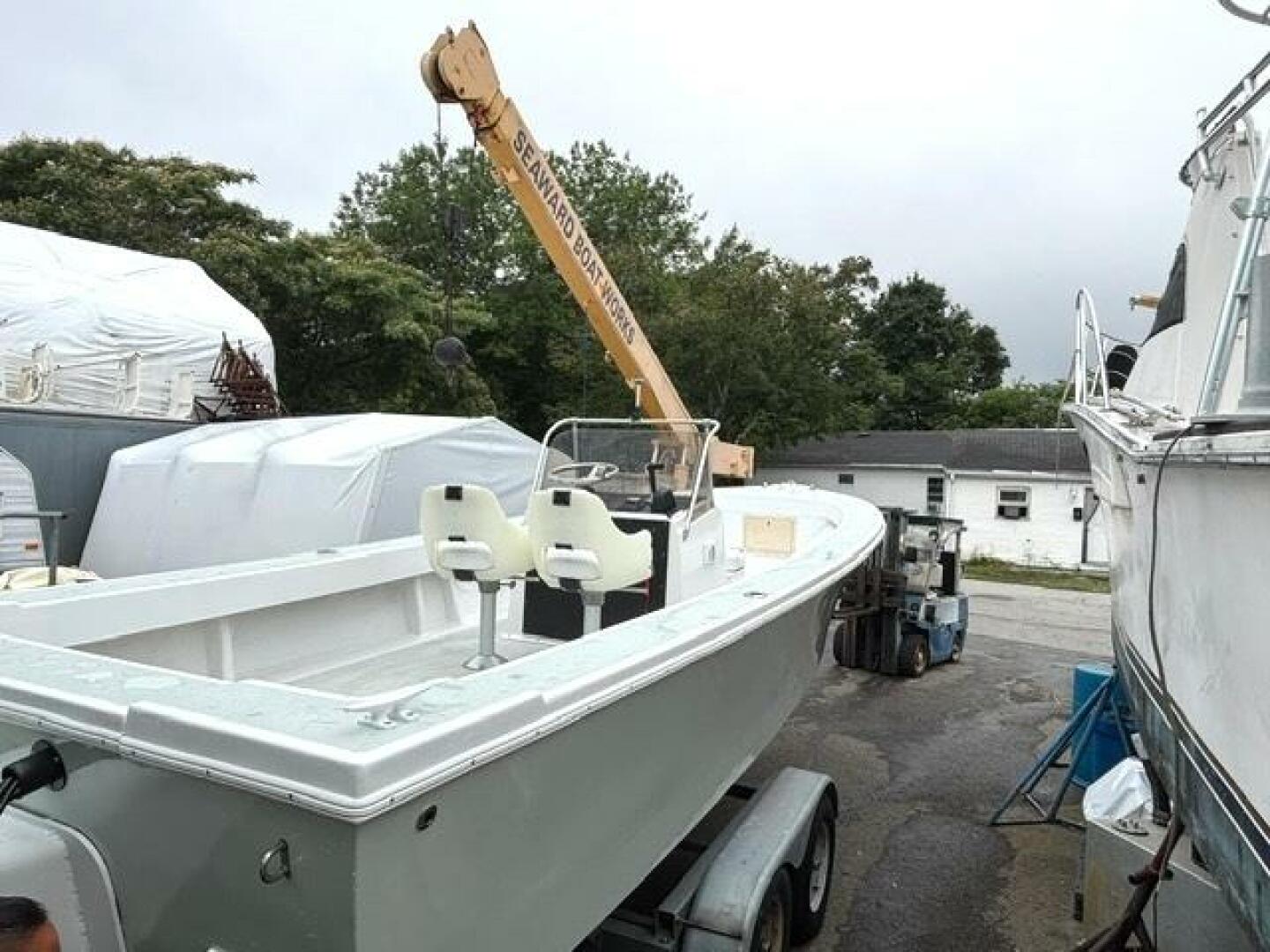 23ft Sea Ox Yacht For Sale