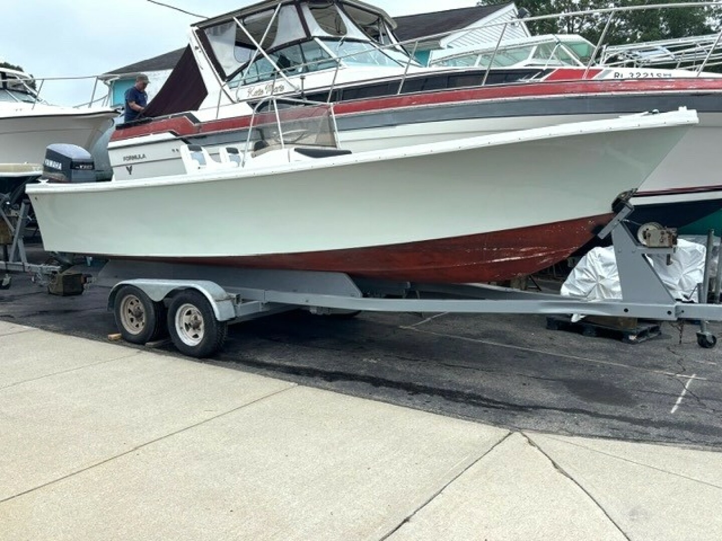 23ft Sea Ox Yacht For Sale