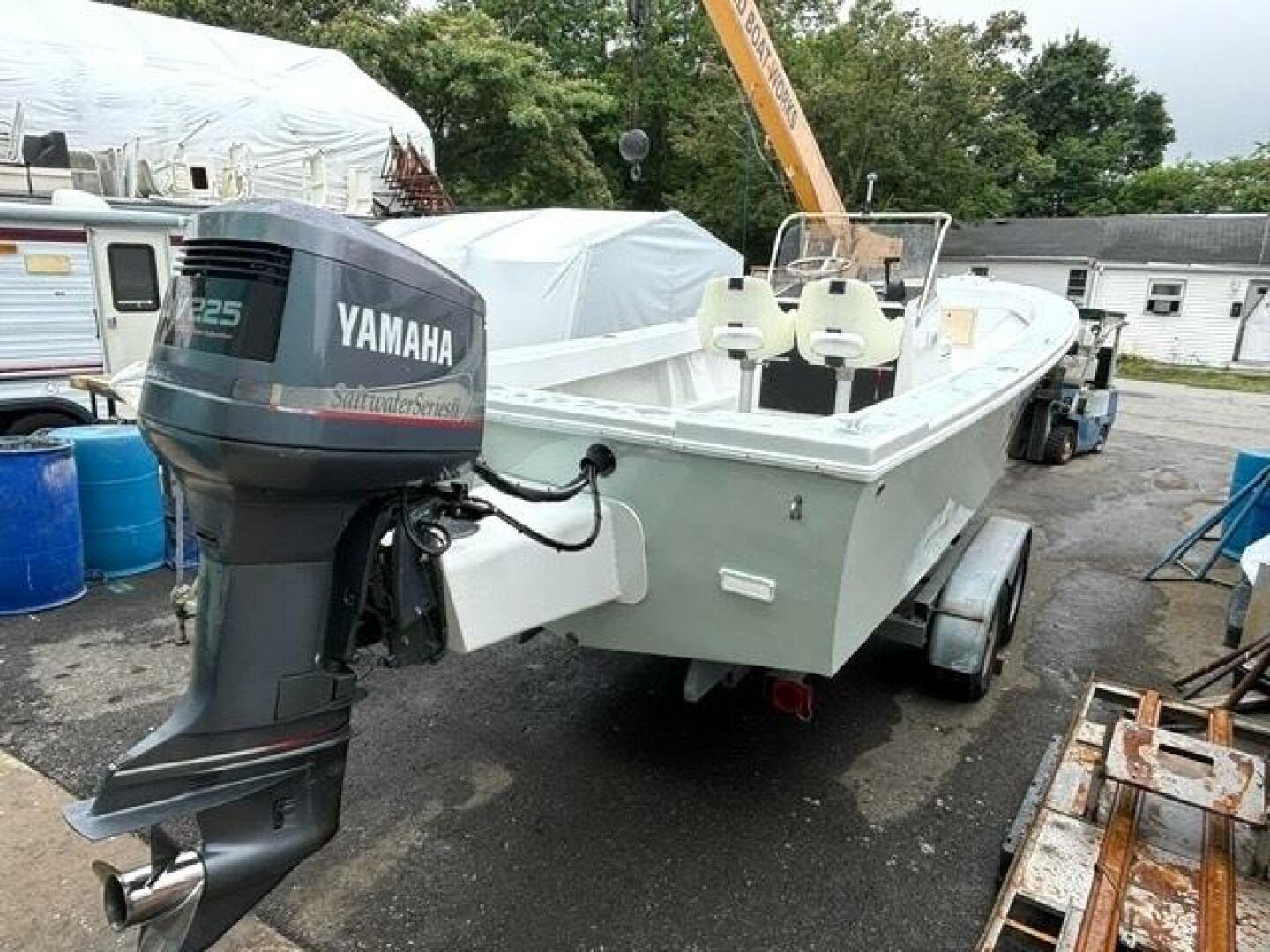 23ft Sea Ox Yacht For Sale