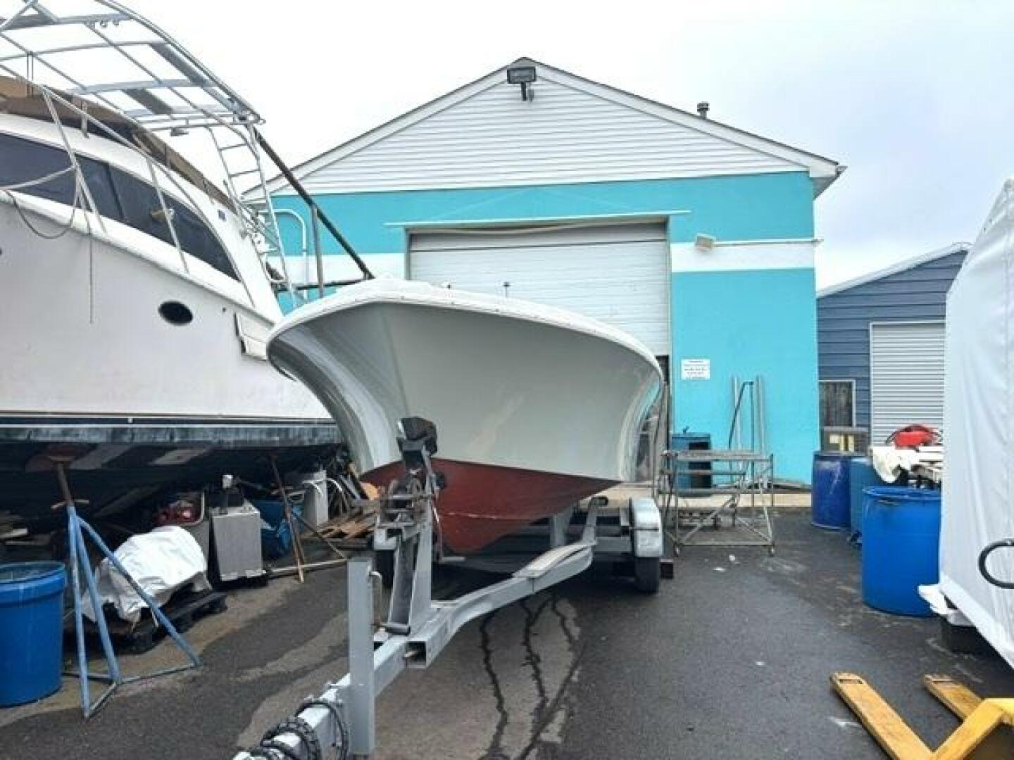 23ft Sea Ox Yacht For Sale