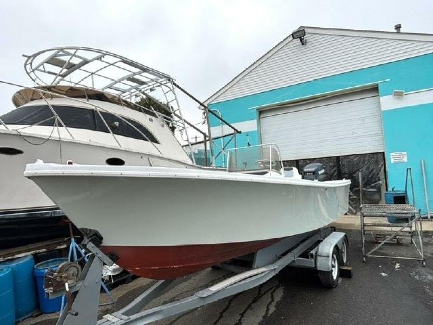 23ft Sea Ox Yacht For Sale
