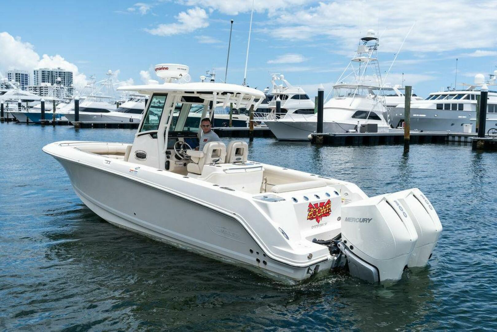 ZOOM 28ft Boston Whaler Yacht For Sale