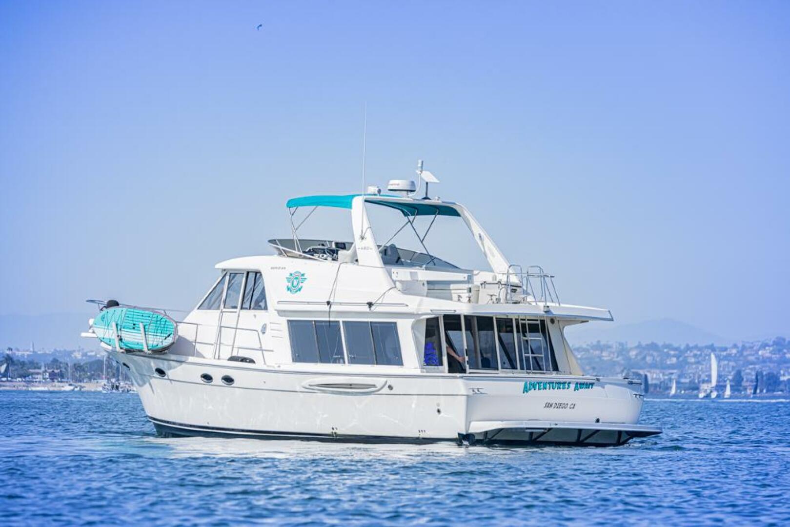 ADVENTURES AWAIT 49ft Meridian Yacht For Sale