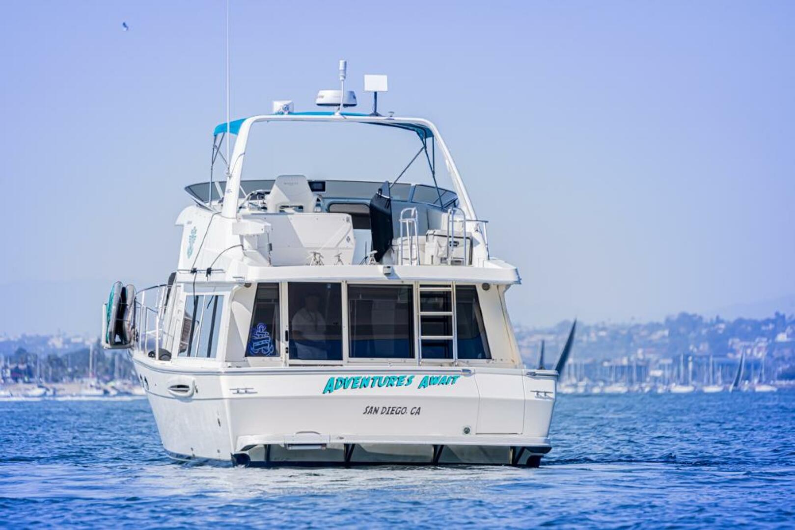 ADVENTURES AWAIT 49ft Meridian Yacht For Sale