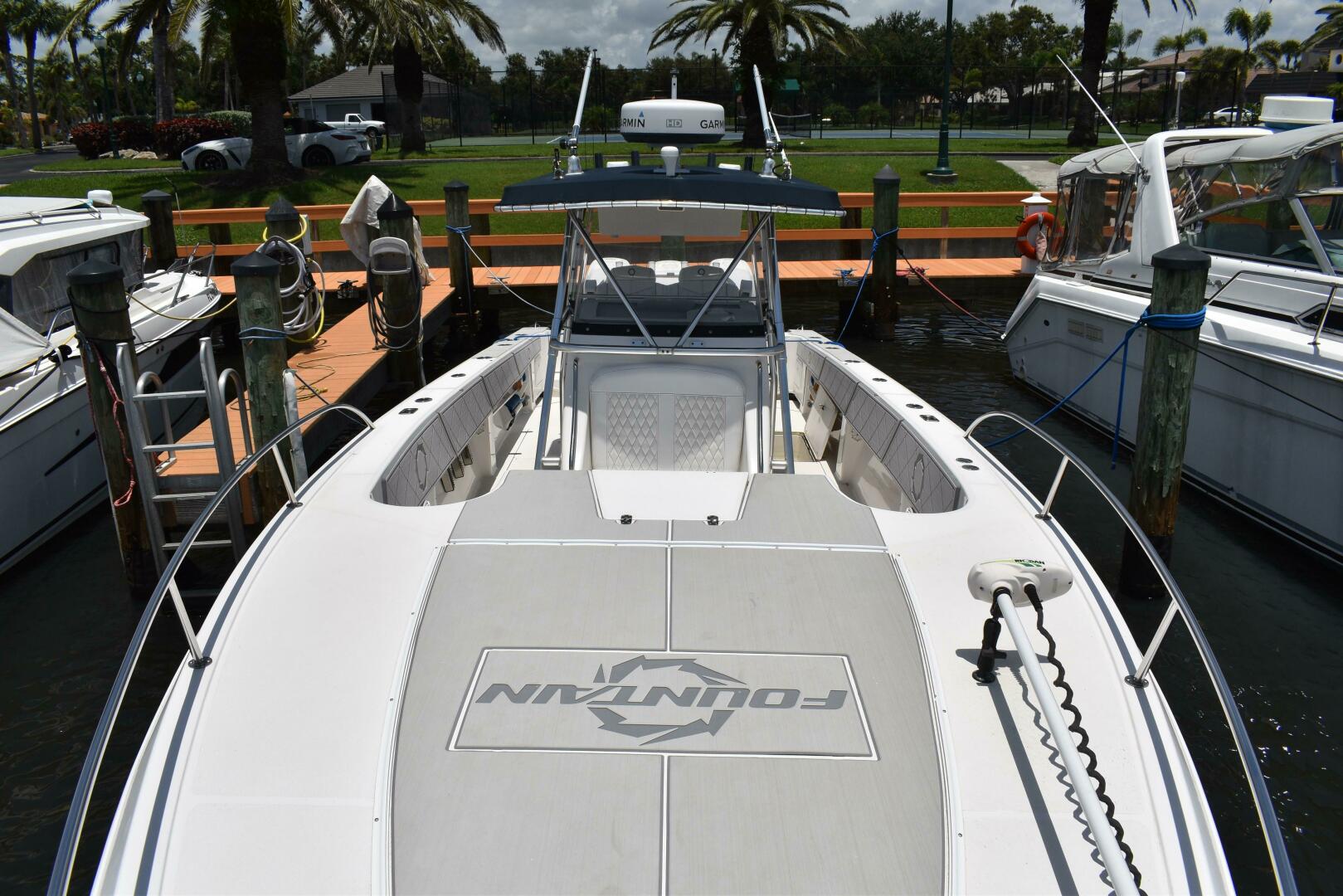 Harry s Dream 38ft Fountain Yacht For Sale