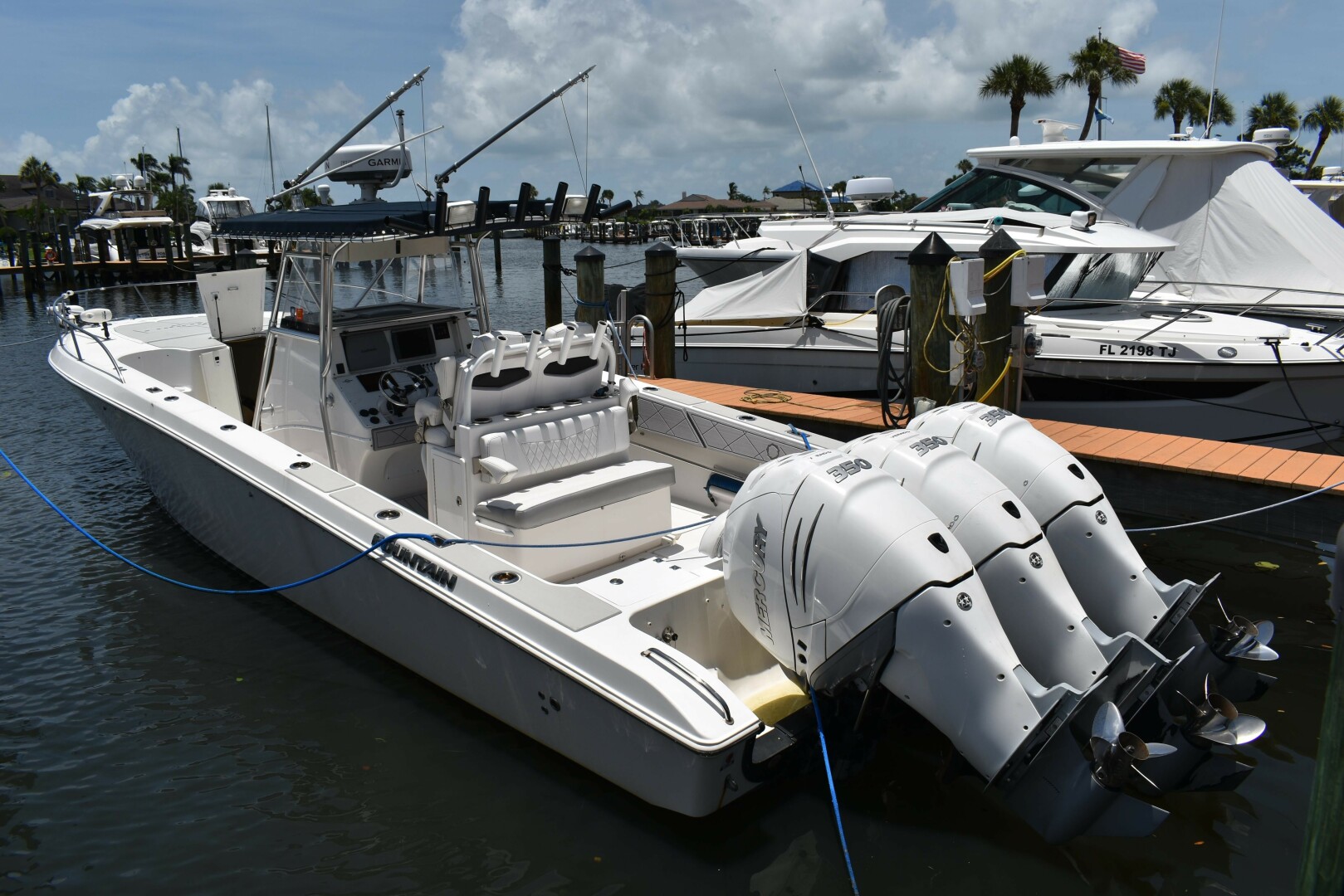 Harry s Dream 38ft Fountain Yacht For Sale