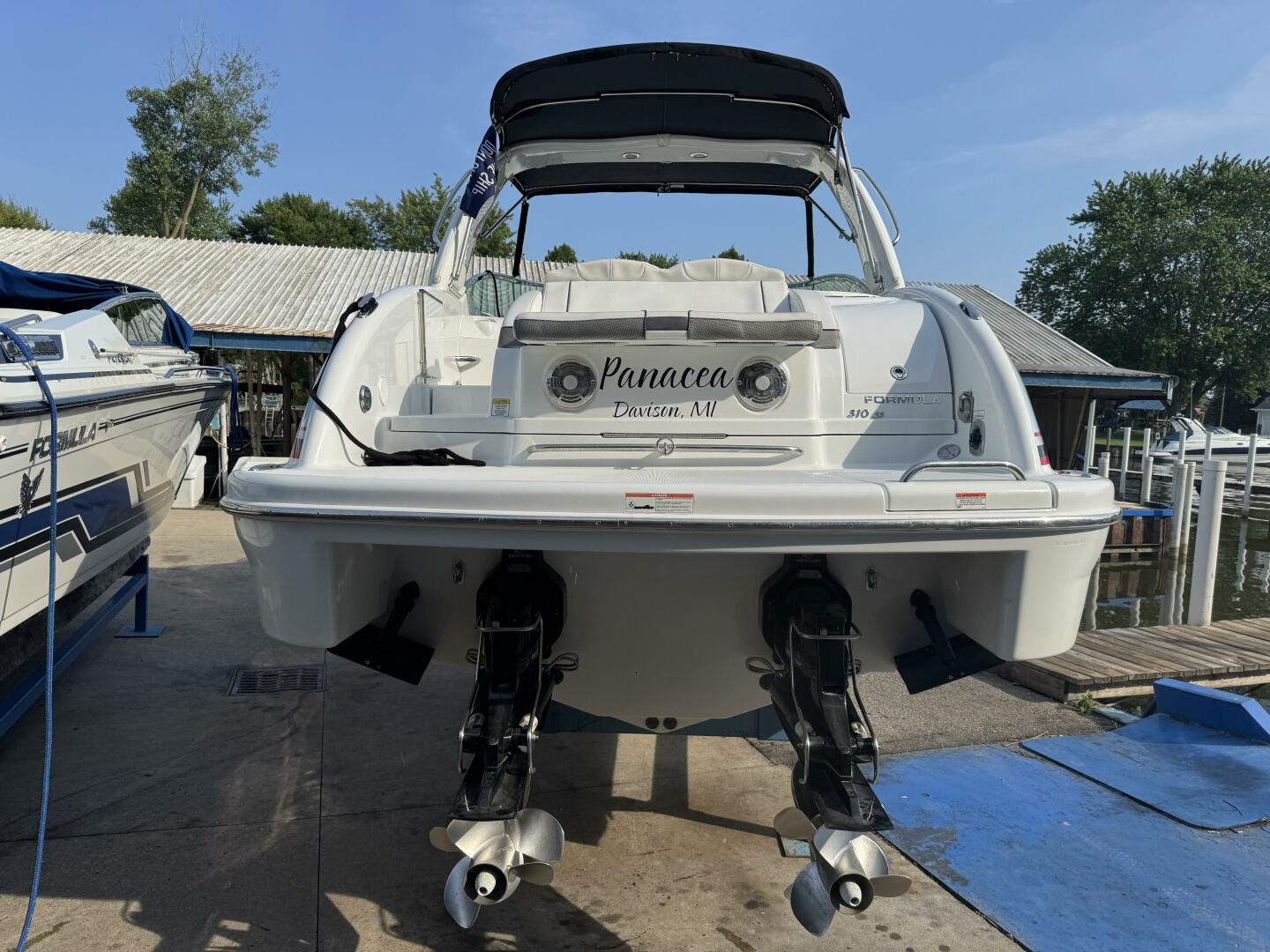 31ft Formula Yacht For Sale