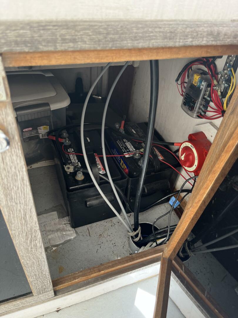 MorganBay batteries in steering console