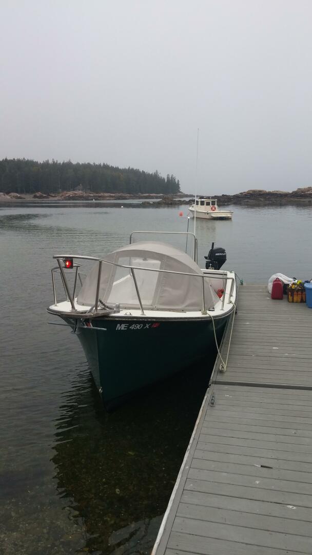MorganBay dockside hood up