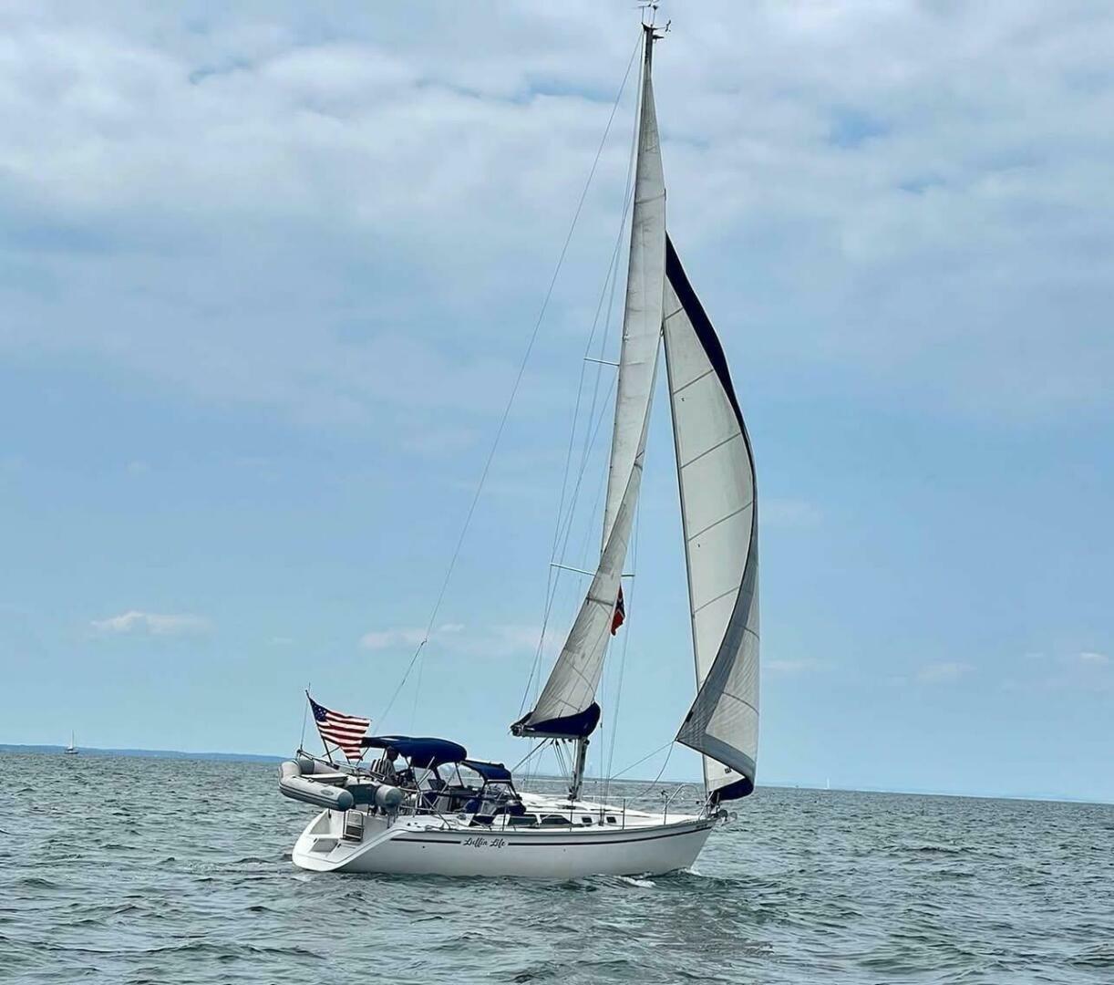 Luffing Life 36ft Hunter Yacht For Sale