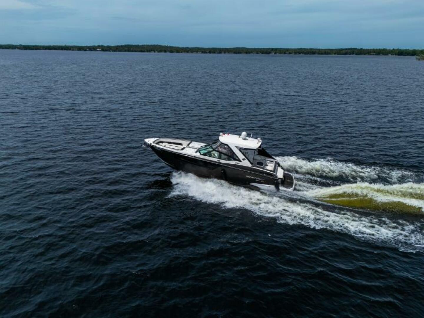 37ft Monterey Yacht For Sale