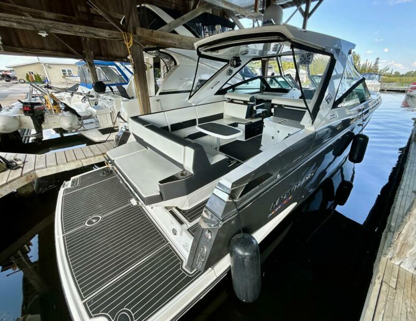 37ft Monterey Yacht For Sale