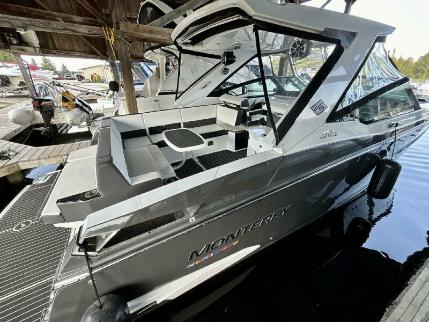 37ft Monterey Yacht For Sale