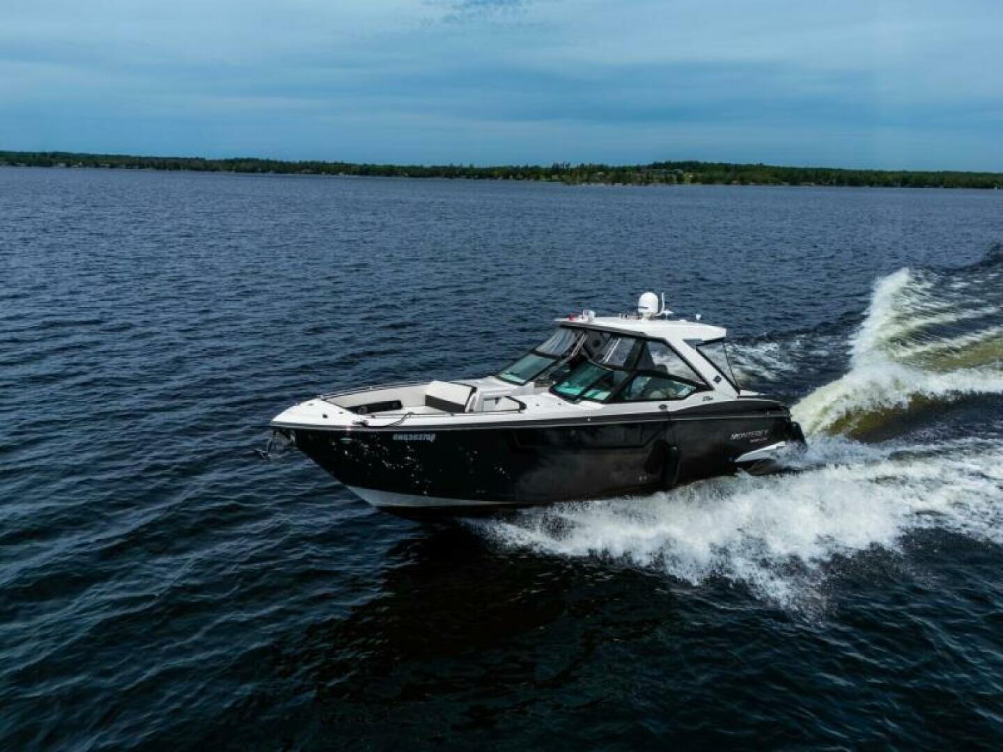 37ft Monterey Yacht For Sale