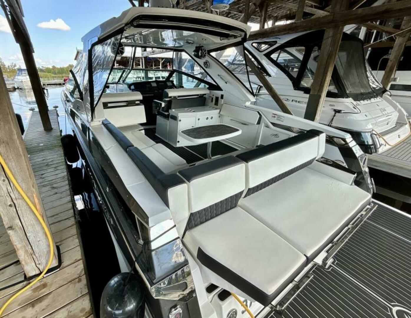 37ft Monterey Yacht For Sale