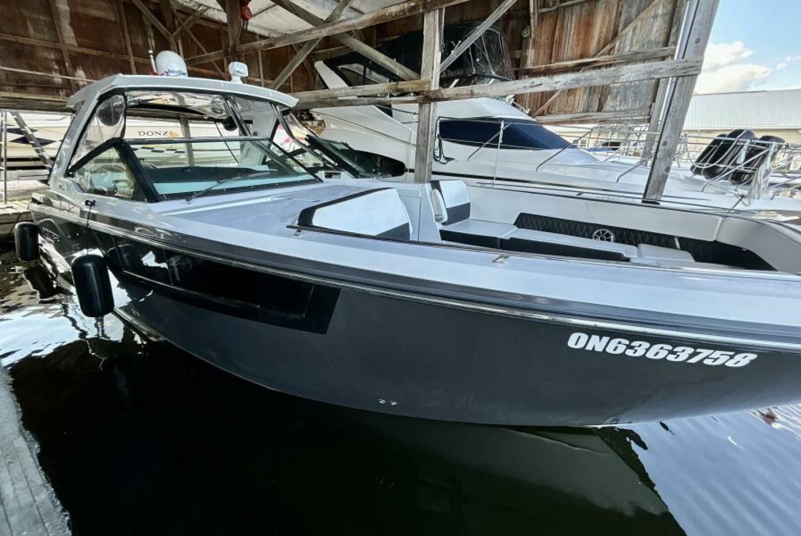 37ft Monterey Yacht For Sale
