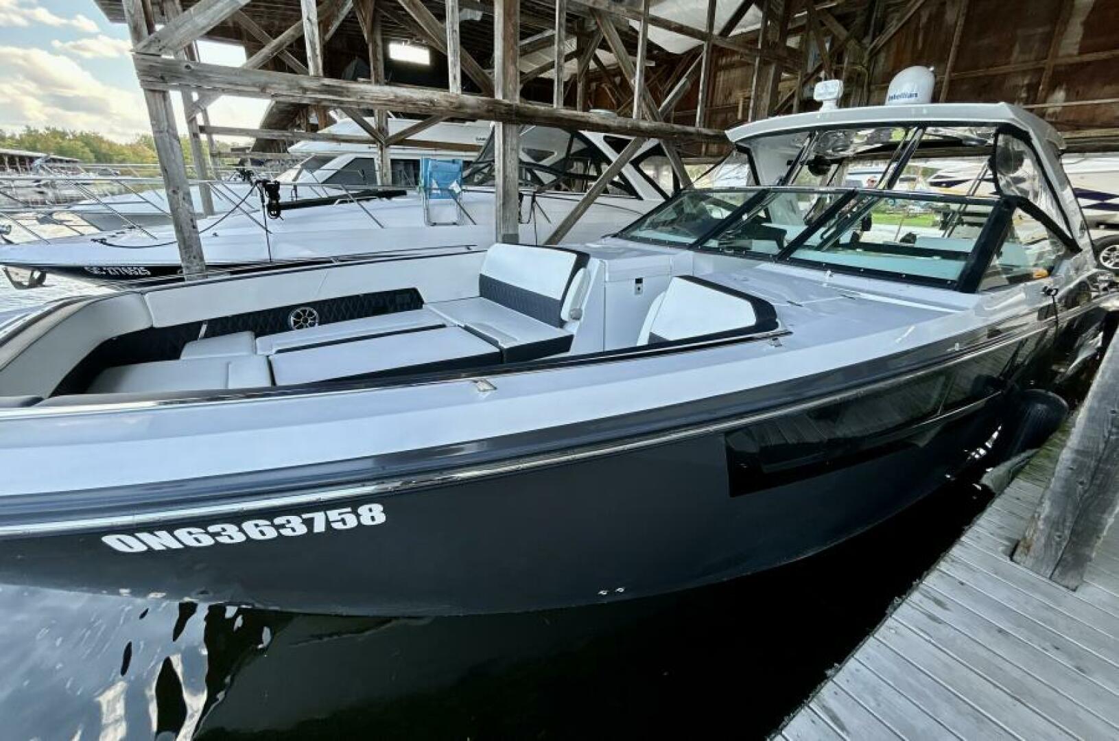 37ft Monterey Yacht For Sale