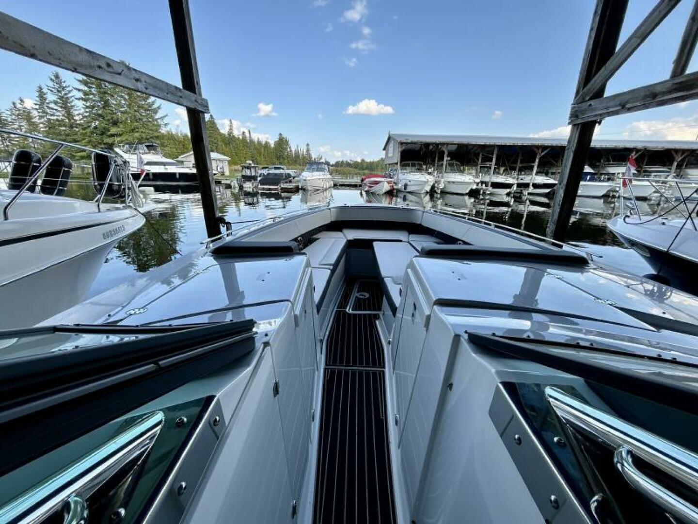 37ft Monterey Yacht For Sale