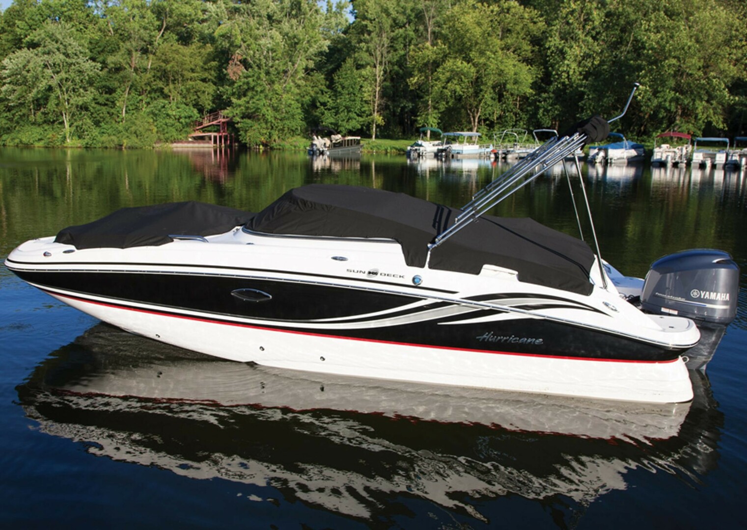 La Bella Vita 24ft Hurricane Yacht For Sale