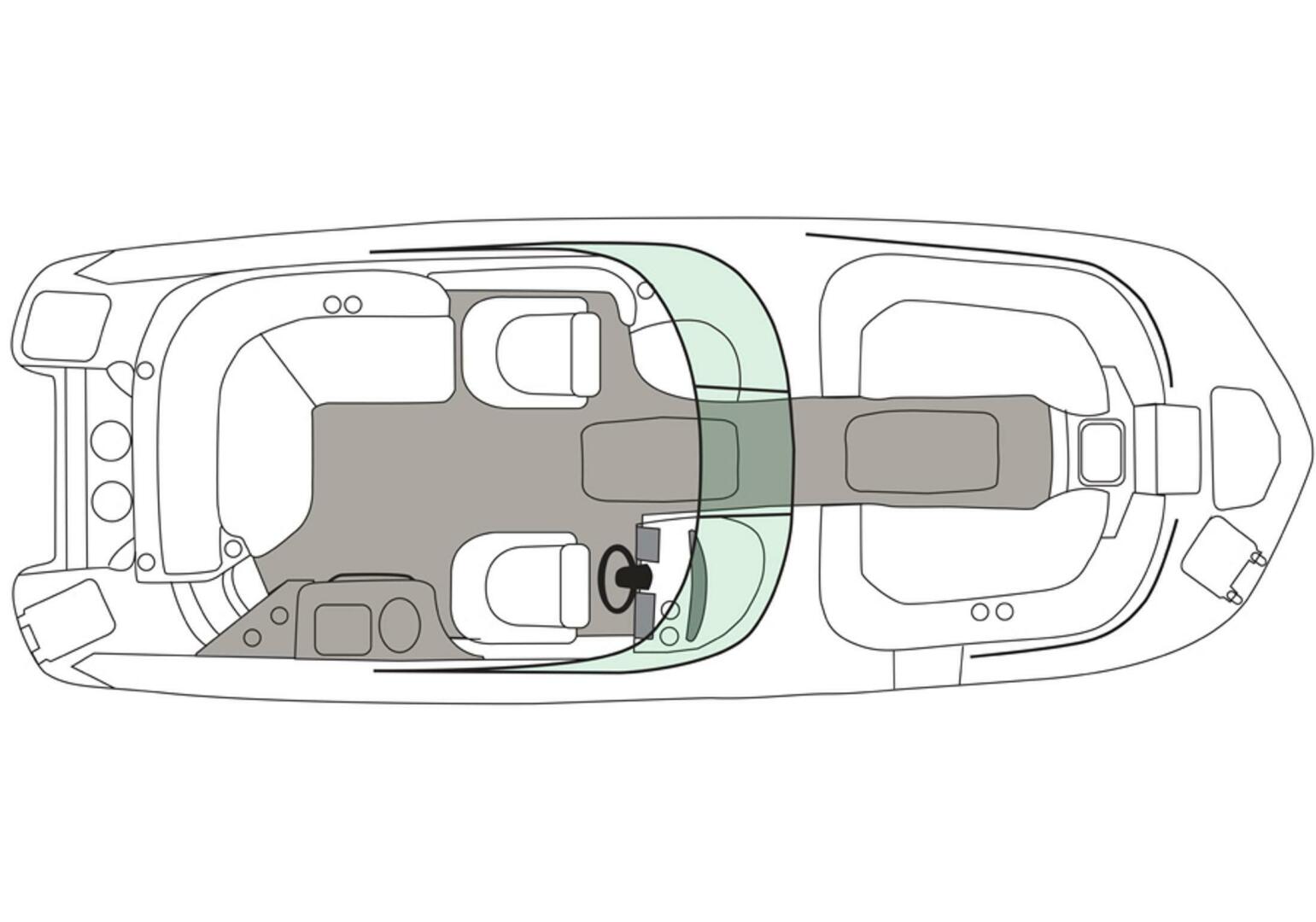 La Bella Vita 24ft Hurricane Yacht For Sale