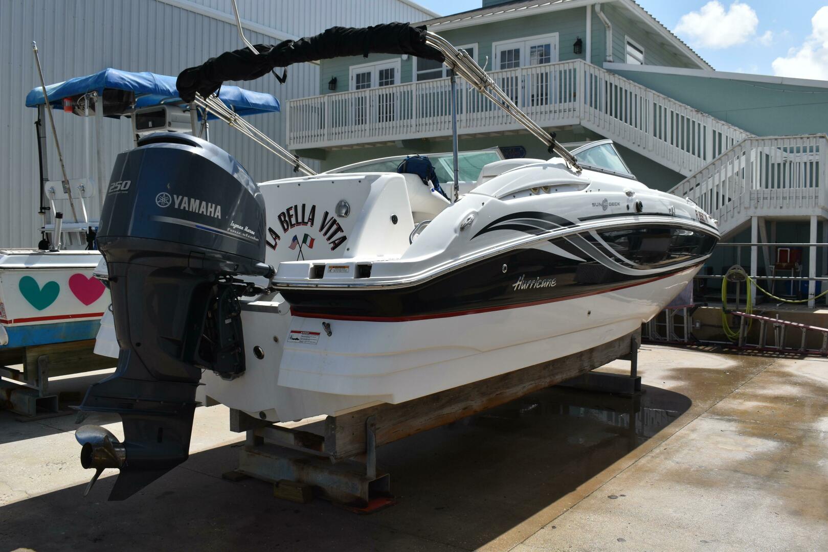 La Bella Vita 24ft Hurricane Yacht For Sale