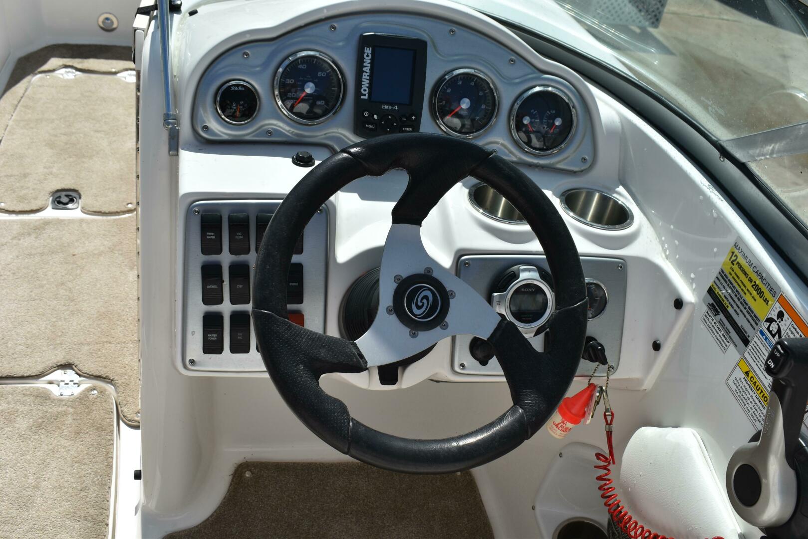 La Bella Vita 24ft Hurricane Yacht For Sale