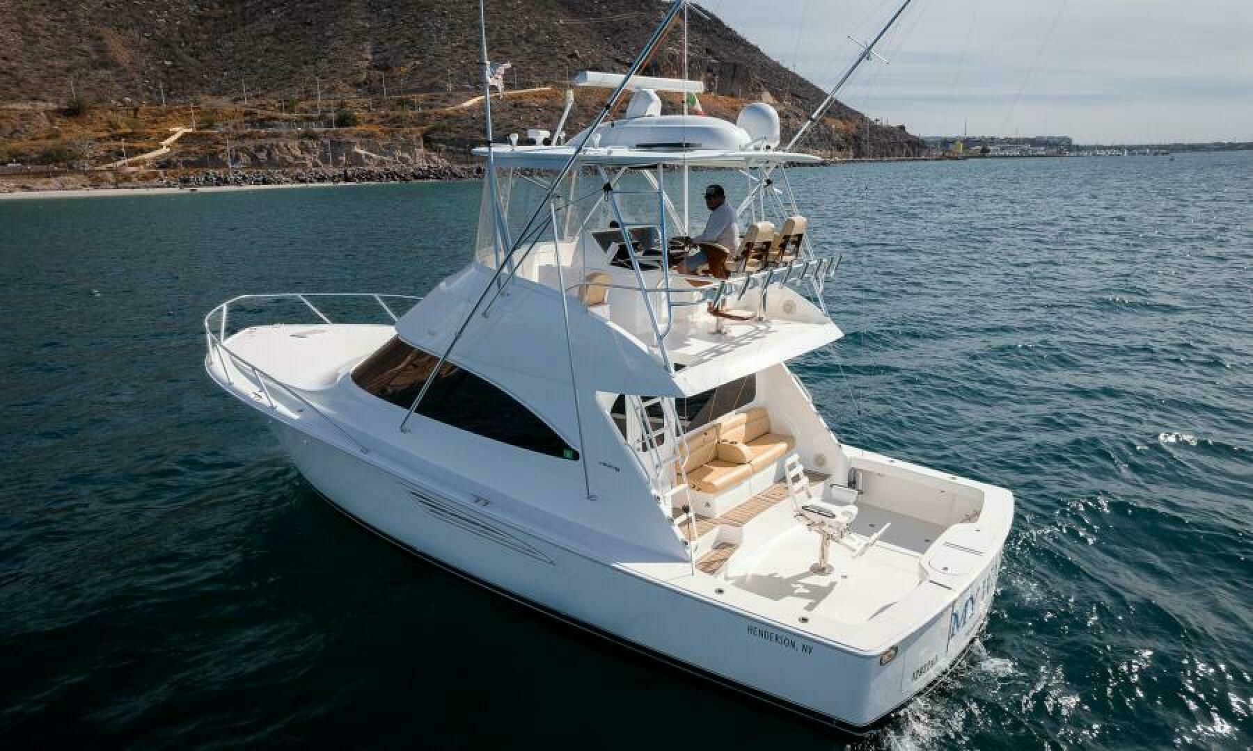 My Way 44ft Viking Yacht For Sale