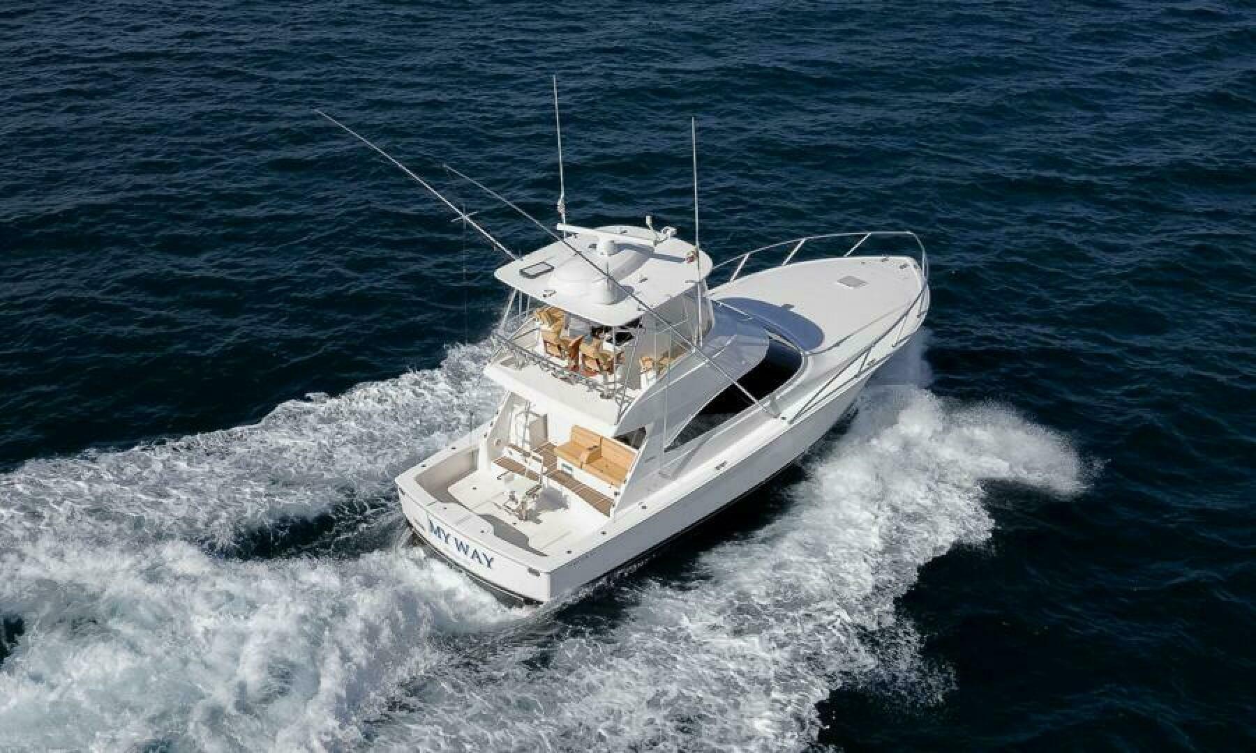 My Way 44ft Viking Yacht For Sale