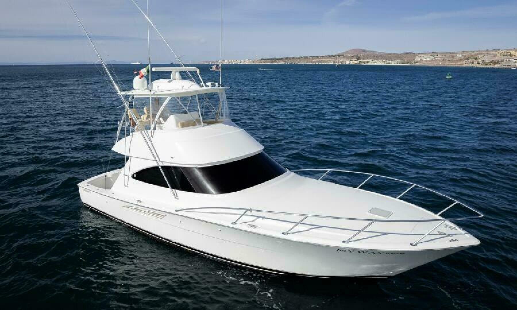 My Way 44ft Viking Yacht For Sale