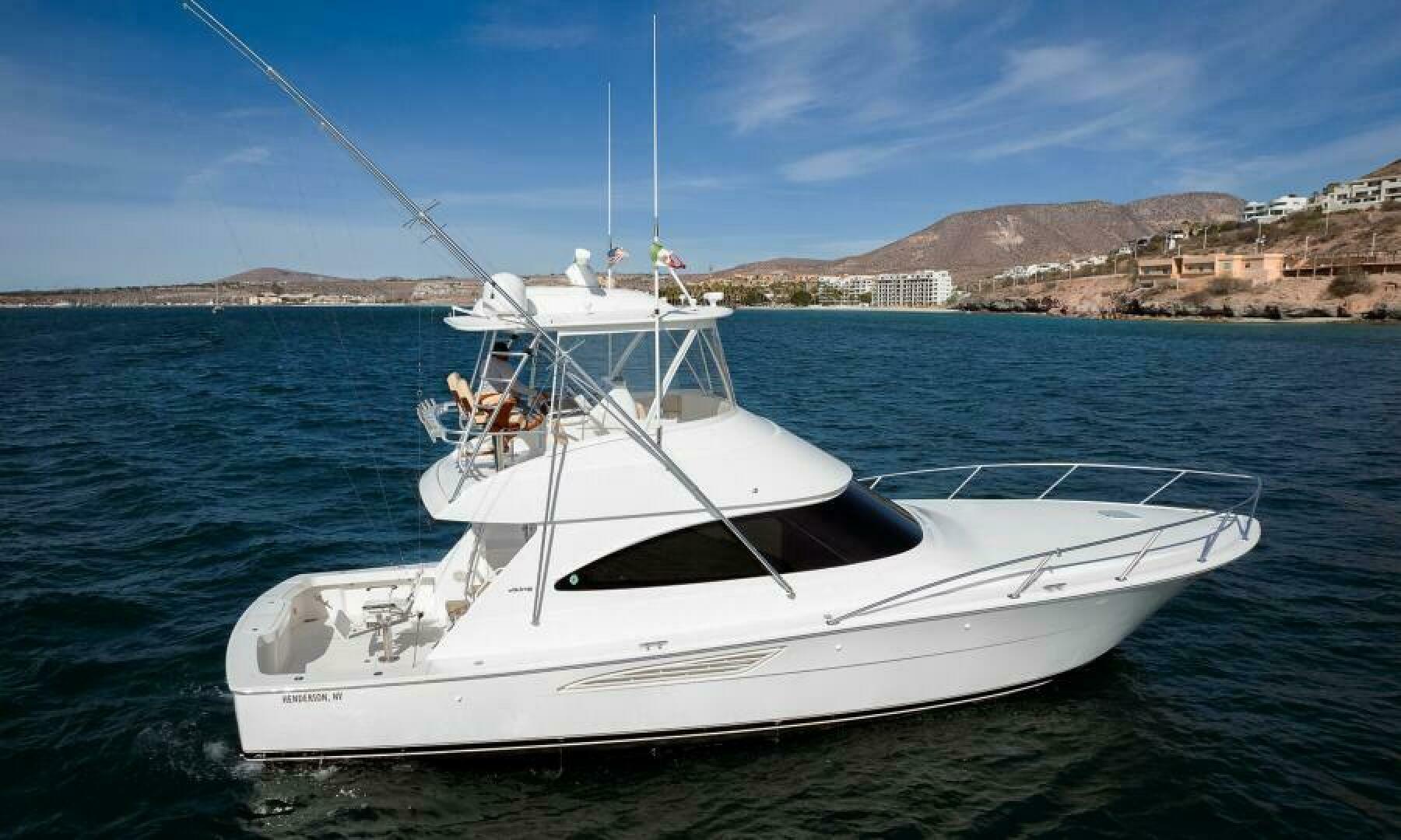 My Way 44ft Viking Yacht For Sale