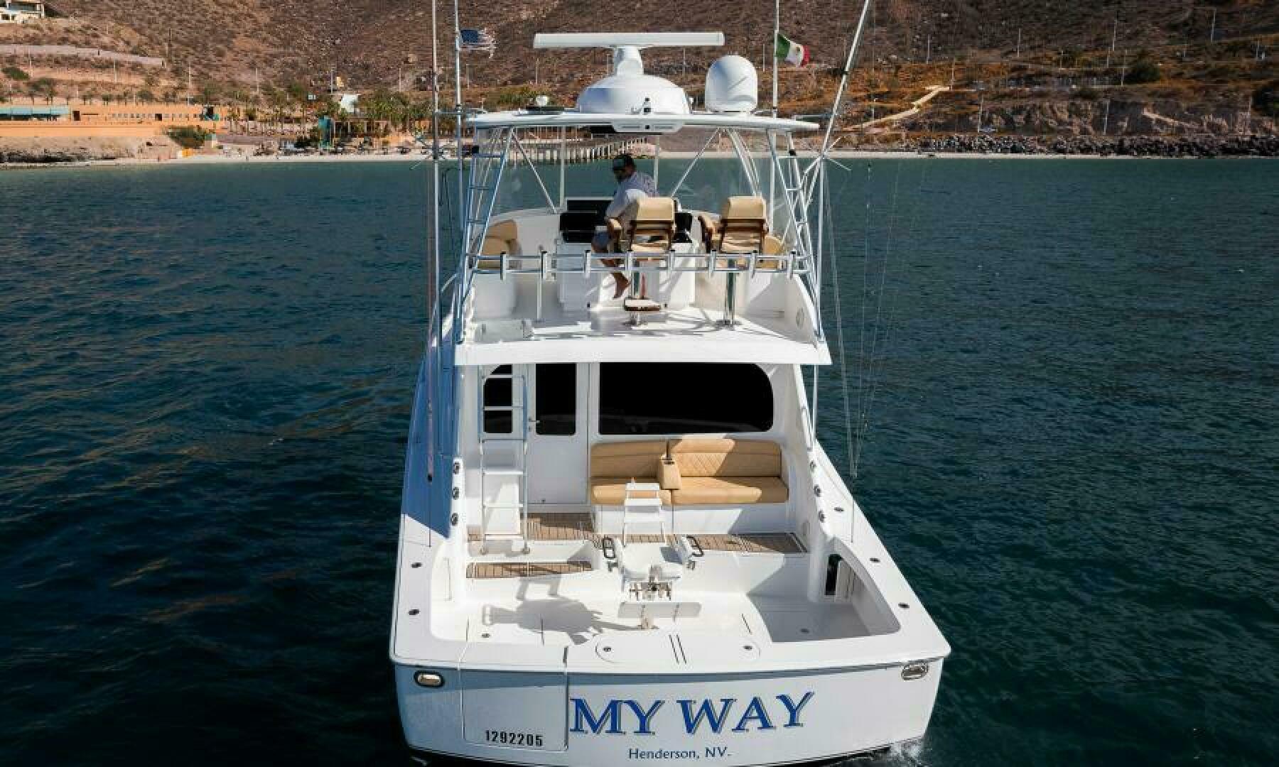 My Way 44ft Viking Yacht For Sale