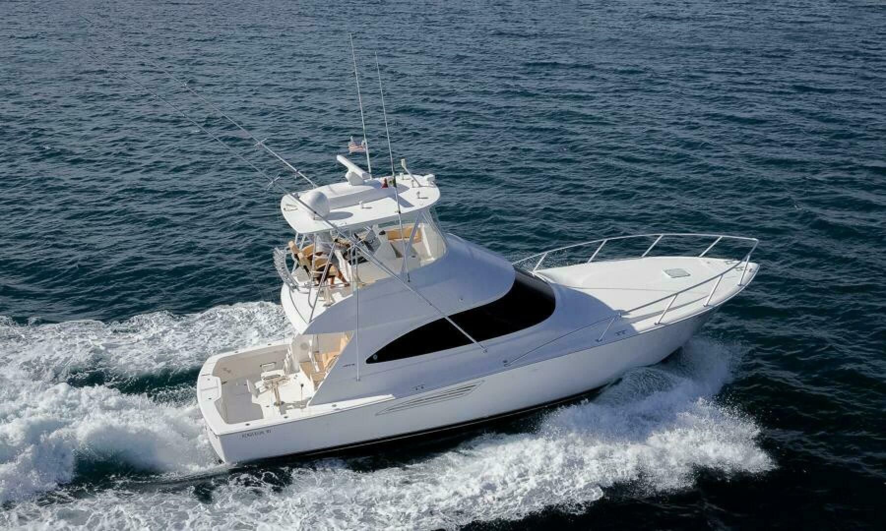 My Way 44ft Viking Yacht For Sale