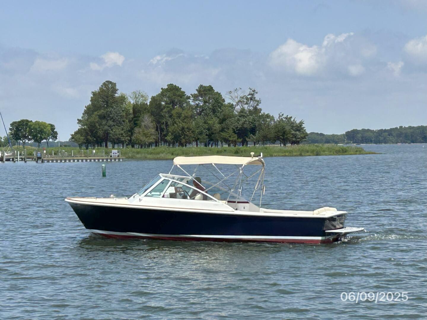 25' Hunt port profile