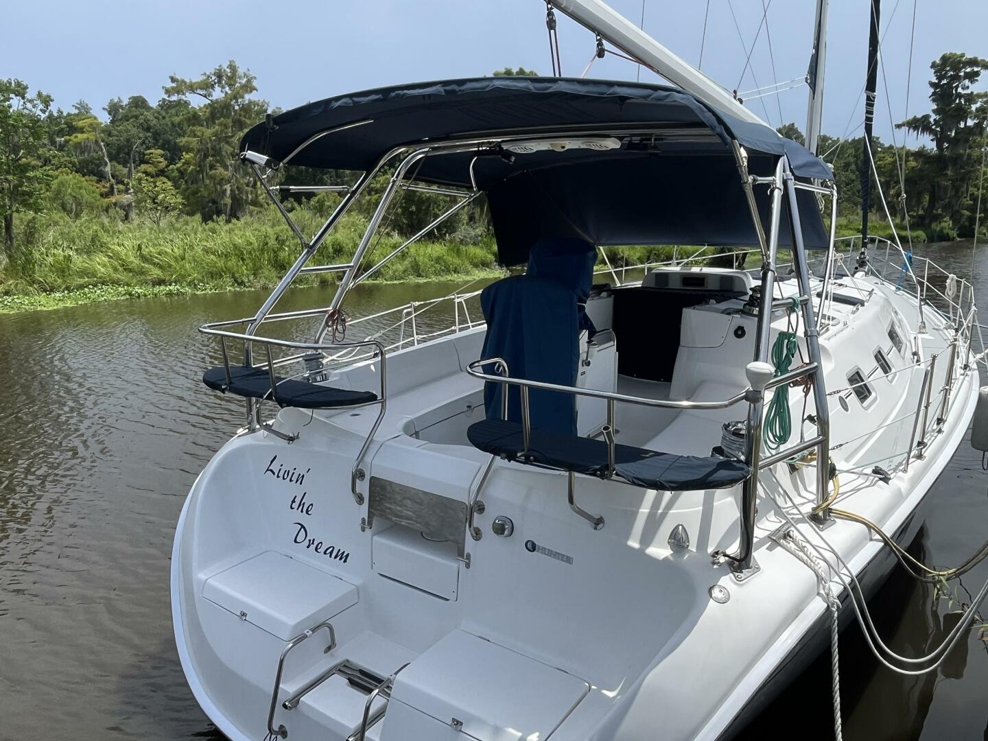 Livin The Dream 41ft Hunter Yacht For Sale