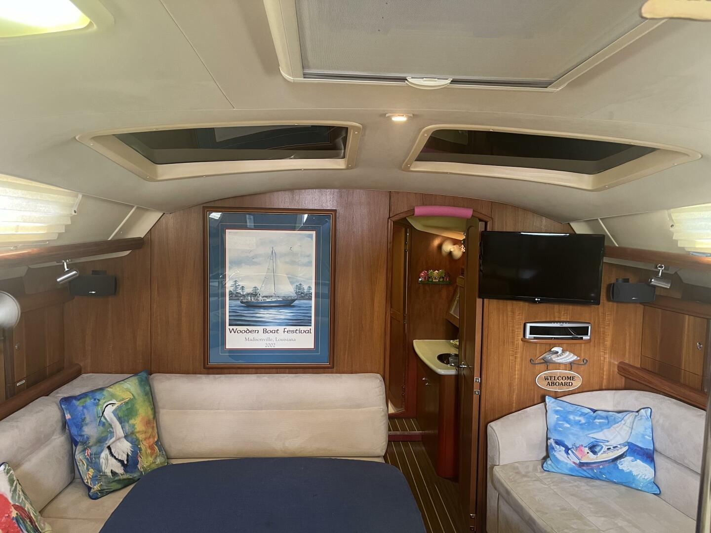 Livin The Dream 41ft Hunter Yacht For Sale