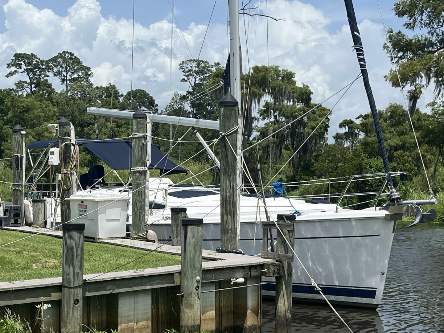 Livin The Dream 41ft Hunter Yacht For Sale