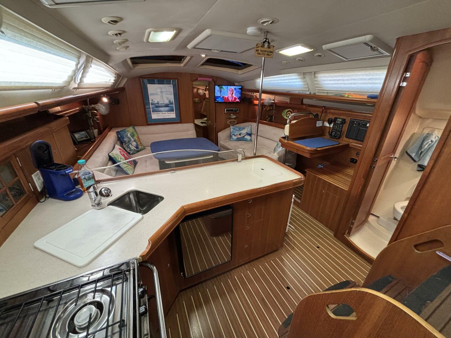 Livin The Dream 41ft Hunter Yacht For Sale