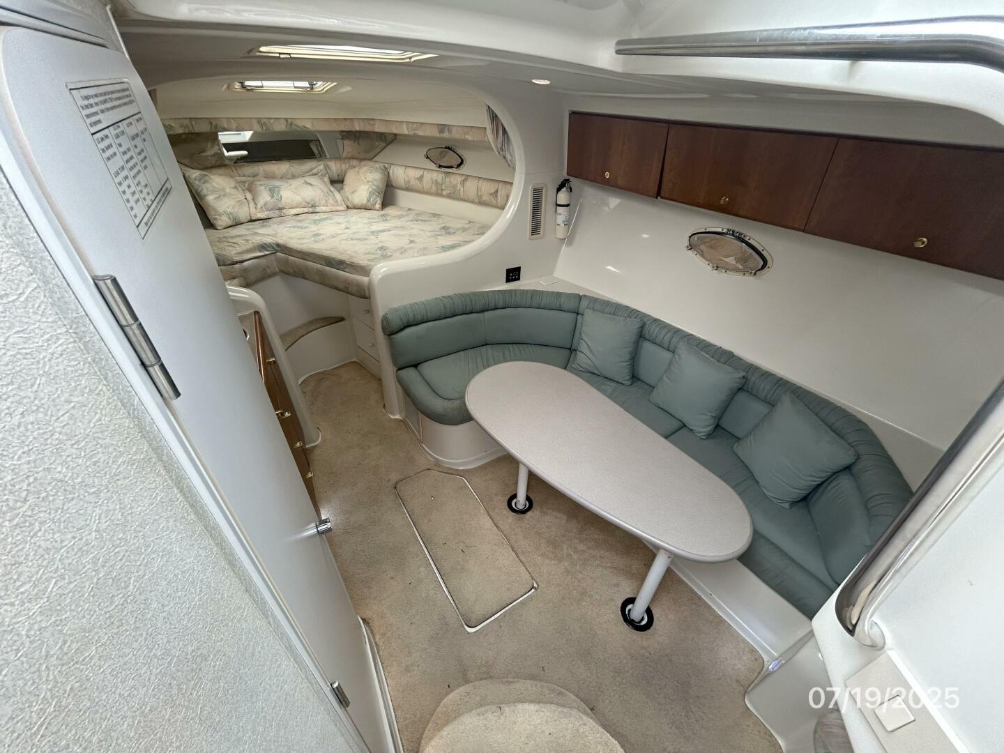 31' Silverton lower deck forward