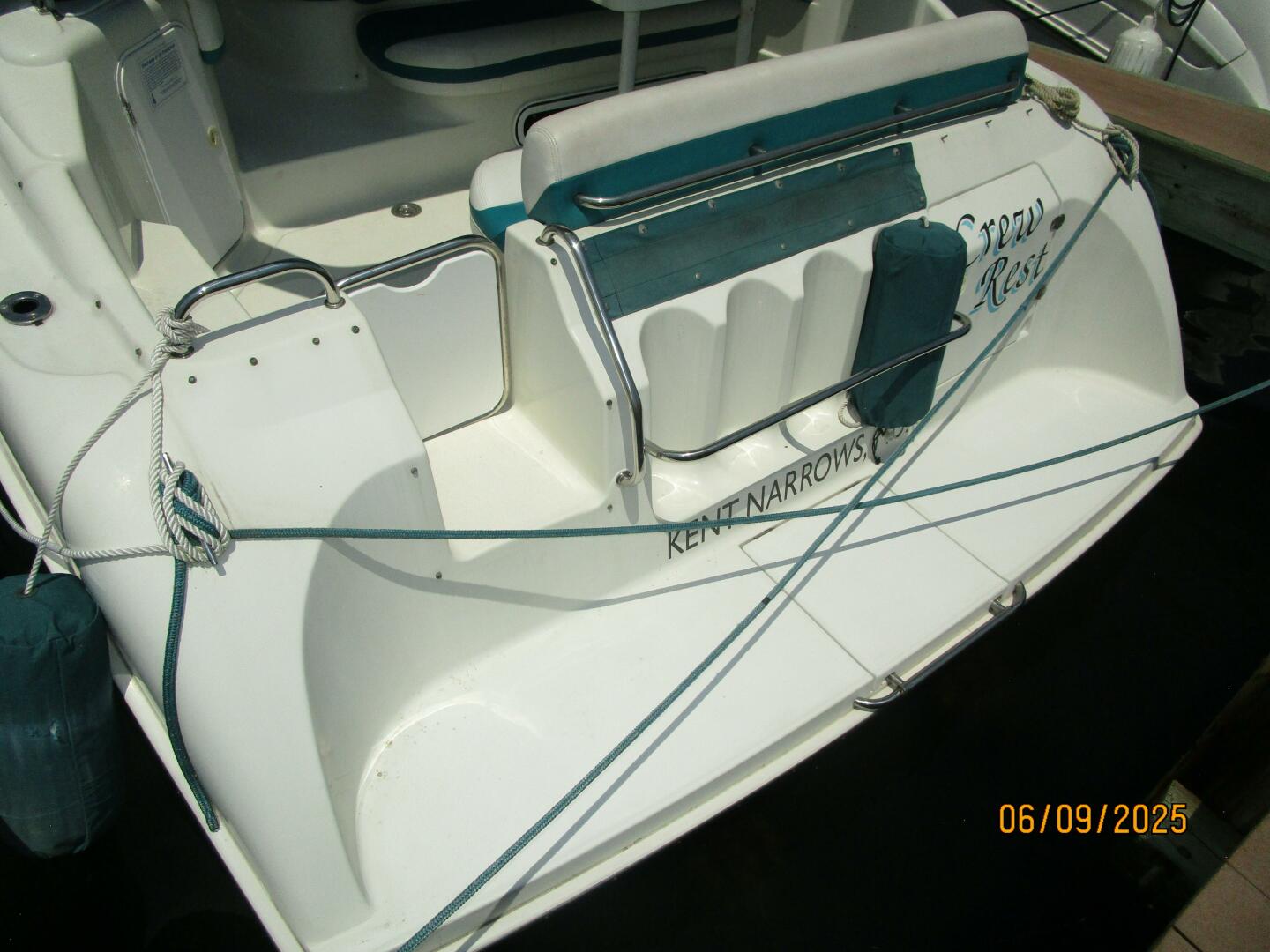 31' Silverton swimplatform