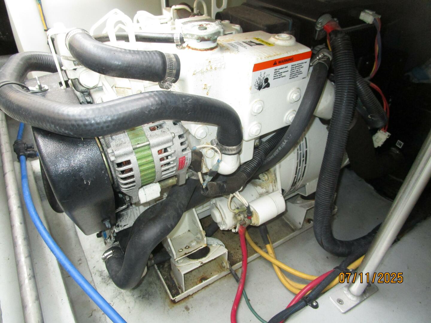 39' Mainship generator2