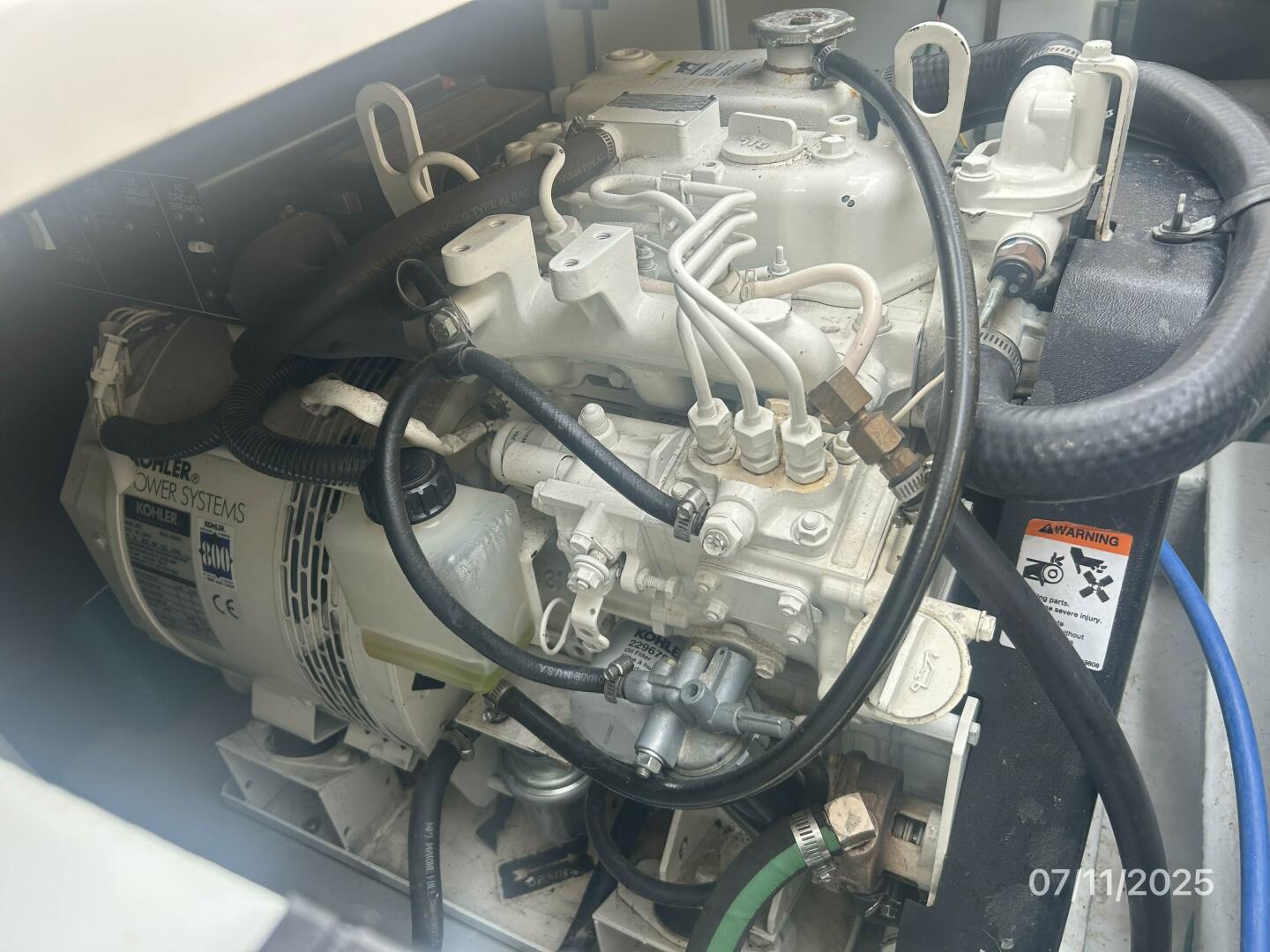 39' Mainship generator3