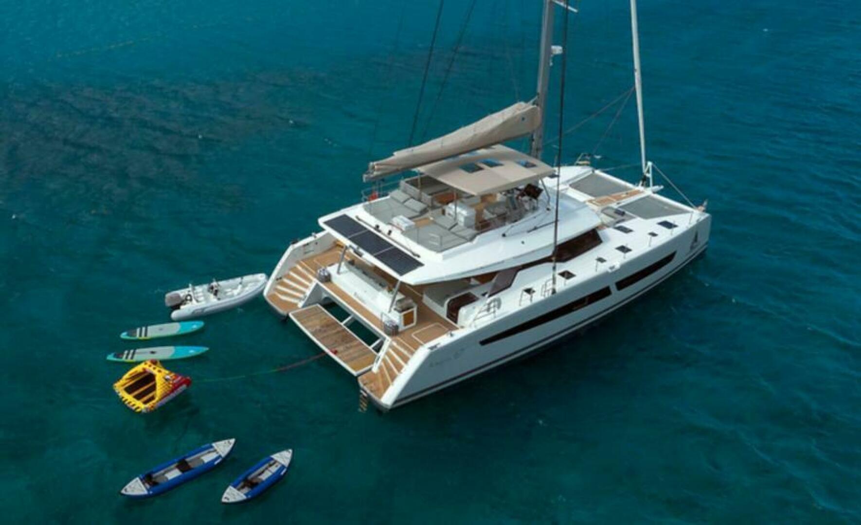 67ft Fountaine Pajot Yacht For Sale