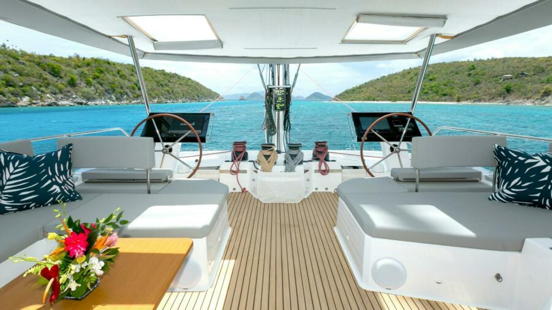 67ft Fountaine Pajot Yacht For Sale
