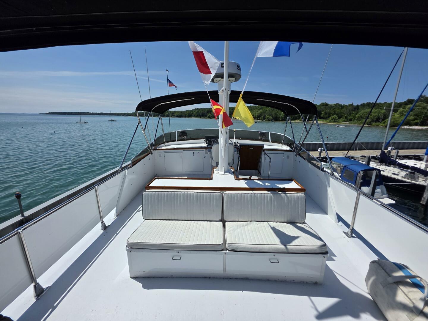 Dali 60ft Chris Craft Yacht For Sale