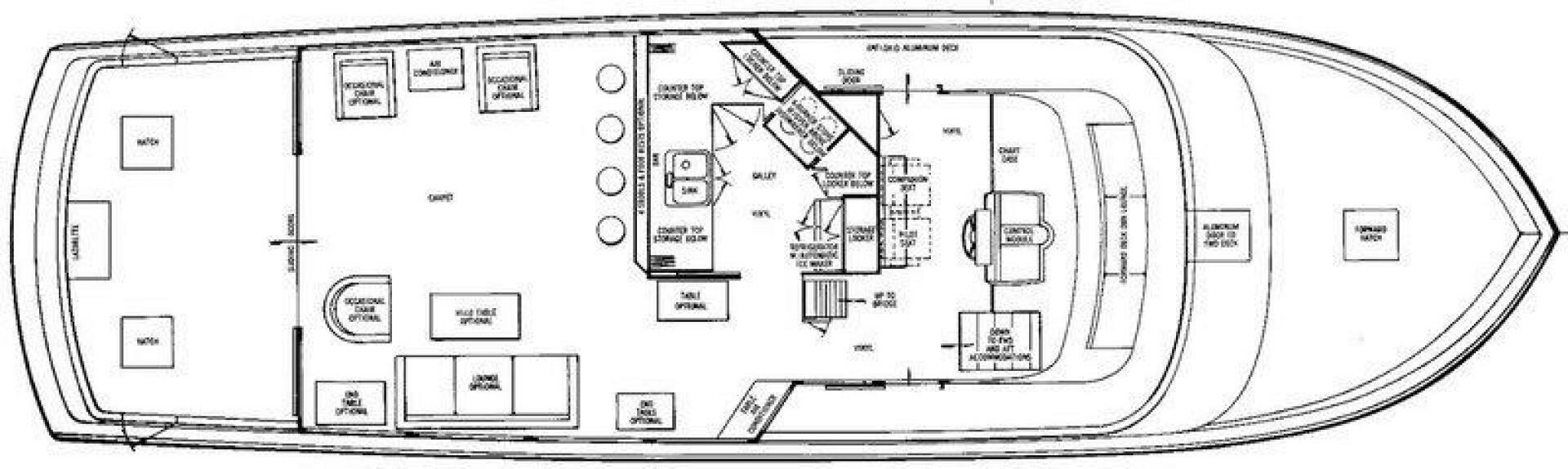 Dali 60ft Chris Craft Yacht For Sale