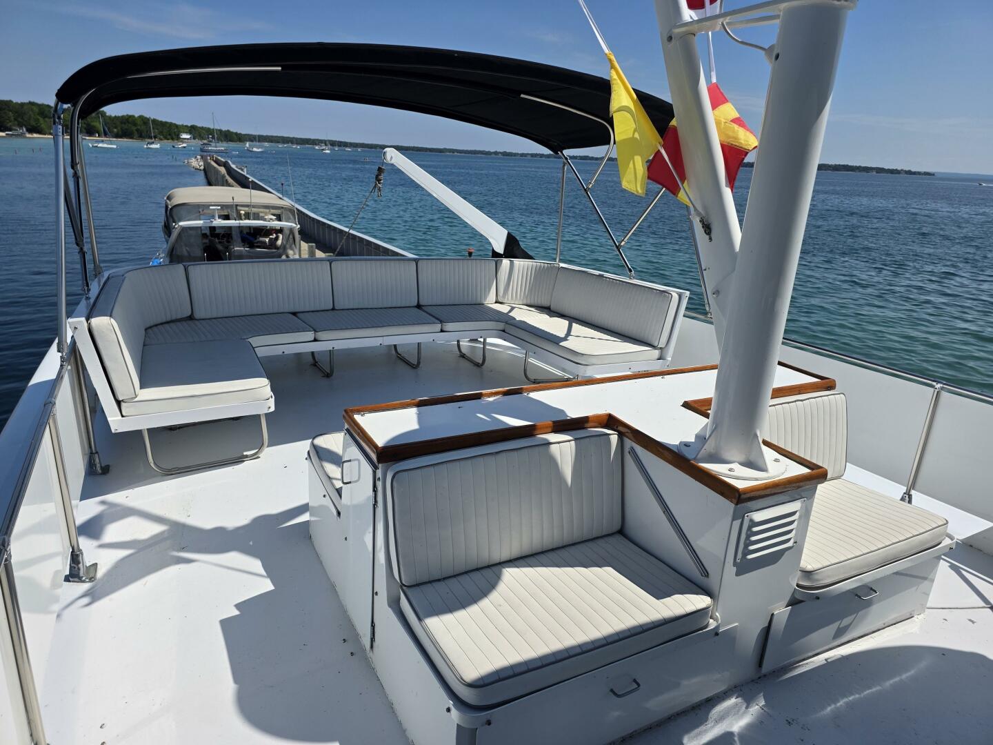 Dali 60ft Chris Craft Yacht For Sale
