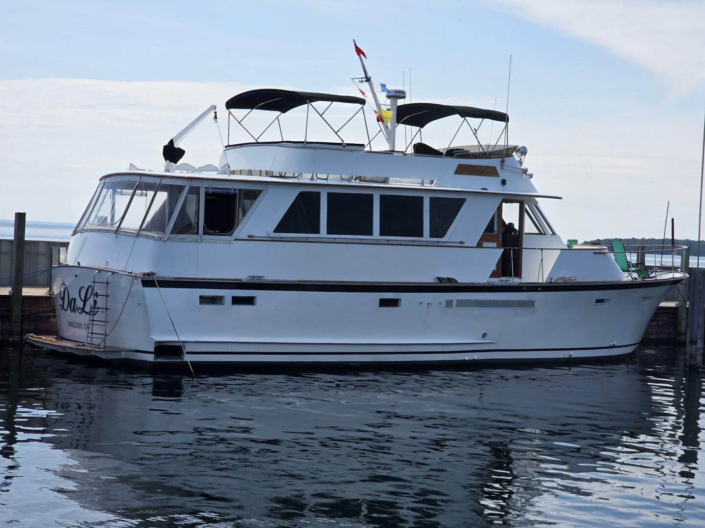 Dali 60ft Chris Craft Yacht For Sale