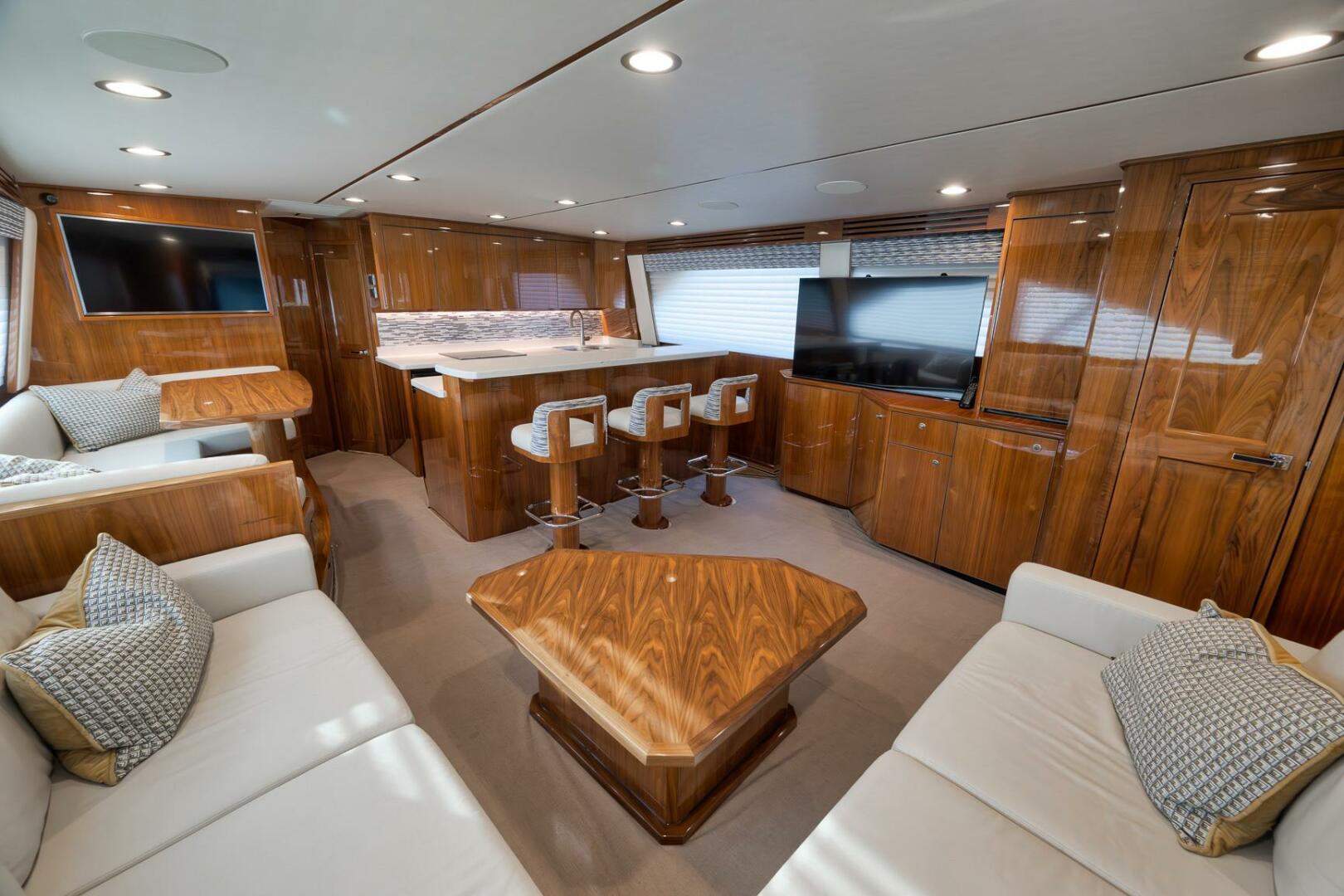 Galati Yacht Sales Incoming Trade 68ft Viking Yacht For Sale