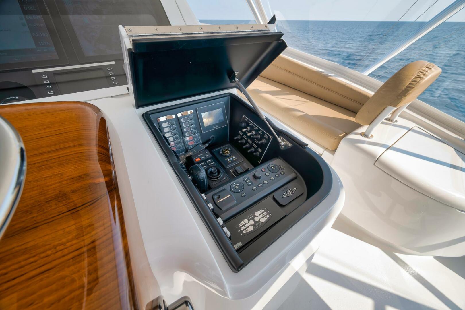 Galati Yacht Sales Incoming Trade 68ft Viking Yacht For Sale